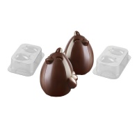 Molde de chocolate 3D Paul Cino 25 x 15 x 5,8 cm - Silikomart