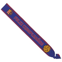 Faixa do FC Barcelona 