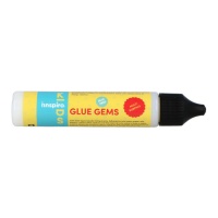 Glue Gems 30 g cola adesiva para pedras preciosas