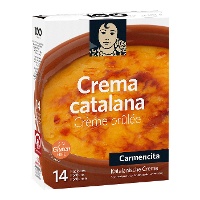 Creme catalão de 56 gr - Carmencita