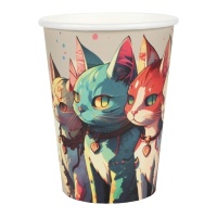 Copos de Manga de 270 ml - 10 unidades
