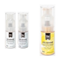 Spray comestível em pó purpurina Azushine de 10 gr - Azucren - 1 unidade