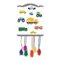 Piñata de trânsito 28 x 33 cm