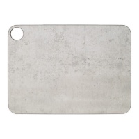 Tábua de cortar 37,7 x 27,7 cm com cabide cinzento - Arcos