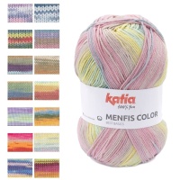 Menfis cor 100 gr - Katia