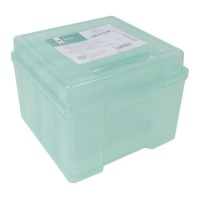 Caixa organizadora 21,4 x 21,8 x 16,5 + 6 caixas pequenas - Artis Decor