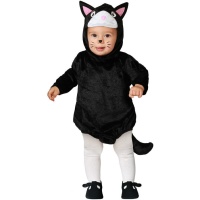 Fantasia de gato para bebê