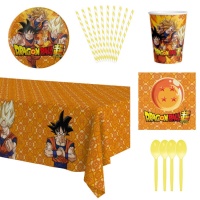 Pack Festa Dragon Ball - 8 pessoas