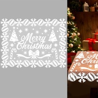 Toalha de Mesa de 1 x 0,75 m de Merry Christmas