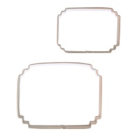 Fresas de moldura rectangular - PME - 2 pcs.