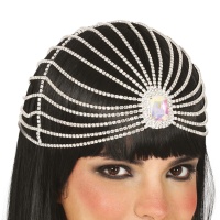 Tiara de pedras anos 20