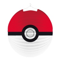 Lanterna Pokémon em papel de 25 cm