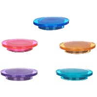 Ímanes magnéticos pastel grandes - 5 unidades