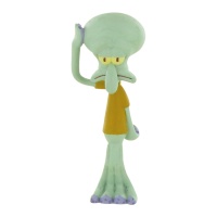 Topo de bolo Squidward 7,5 cm - 1 peça