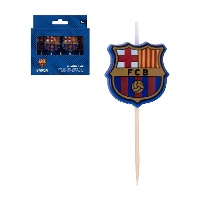Velas do FC Barcelona - 5 unidades