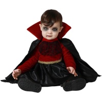 Fato de vampiro da noite para bebé