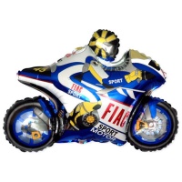 Balão Moto GP 96 x 73 cm - Festa Conver
