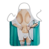 Avental de enfermagem