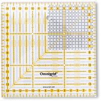 Régua universal Omnigrid 15 x 15 cm - Prym