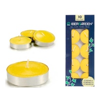 Vela de citronela Tea light - 10 unidades