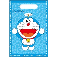 Sacolas do Doraemon - 6 unidades
