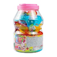 Coelhos de gelatina de 35 gr - 30 unidades