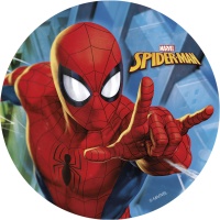 Hóstia comestível do Homem-Aranha silhueta de 20 cm
