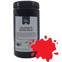 Colorante em gel Extra Vermelho Azugel de 1 kg - Azucren