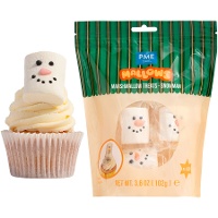 Nuvens de bonecos de neve de 102 gr - PME - 12 unidades