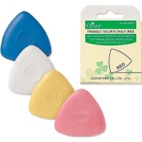 Giz de alfaiate triangular - Trevo - 1 pc.