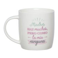 Caneca de 350 ml Mãe, há muitas, mas nenhuma como a minha - DCasa