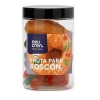 Fruta cristalizada de 200 gr - Azucren