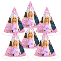 Chapéus Barbie - 6 peças