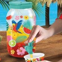 Dispensador de bebidas exóticas