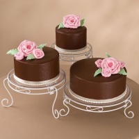 Suporte para bolos e doces - Wilton - 3 pcs.