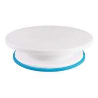 Base giratória para bolo de 27,5 cm antiderrapante - Pastkolor