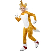 Fato Sonic Tails para crianças