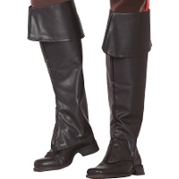 Cobrebotas pretas infantis