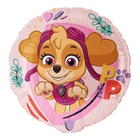 Balão da Patrulha Canina Skye de 46 cm