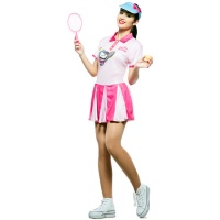 Hello Kitty Tennis Cat Costume para mulheres