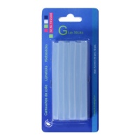 Bastão de silicone 0,72 x 10 cm - Hobby & Crafting Fun - 12 unid.