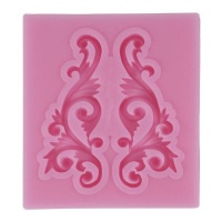 Molde de silicone Greca 1 6,5 x 3 cm - Artis decor