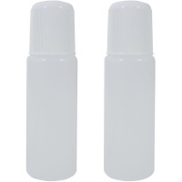 Frasco aplicador com esponja 60 ml - Artis decor - 2 unid.