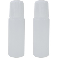 Frasco aplicador com esponja de 60 ml - Artis decor - 2 pcs.