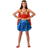 Roupa de heroína da Marvel para rapariga
