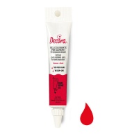Corante em gel vermelho 14 gr - Decorar