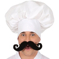 Chapéu de chef de tecido