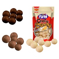 Bolas de chococrunchy de sabores - Fini - 115 g