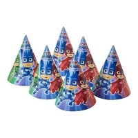 Chapéus Pj Masks - 6 unid.
