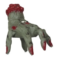 Mão de zombie andante de 20 cm